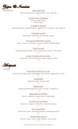 Ponte Vecchio Menu- May 2013.indd - Fallsview Casino Resort