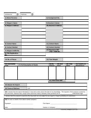 View a commercial/proforma invoice template used for ... - DPD