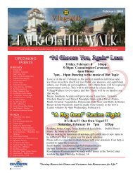 February - Village Walk of Bonita Springs