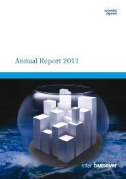 Annual Report 2011 - Inter Hannover