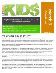 Unit 8 Session 3 SG K-2 - Life Bible Kids