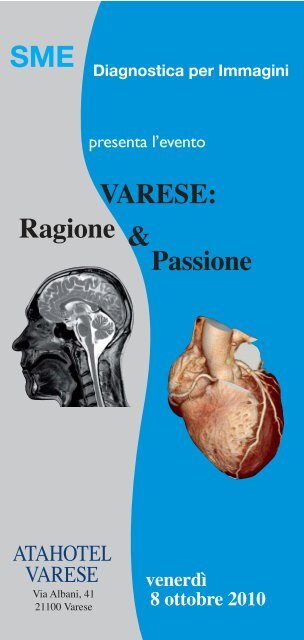 VARESE: Ragione Passione & - SIRM