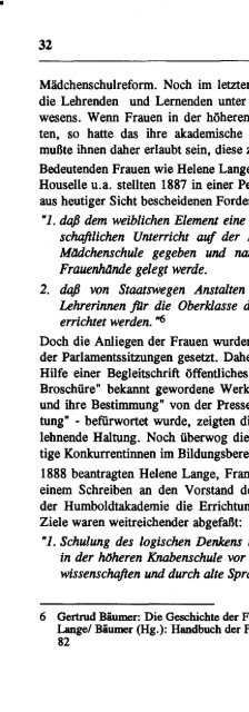 N aturwissenschaftlich- technische Bildung- Für Mädclten keine ...