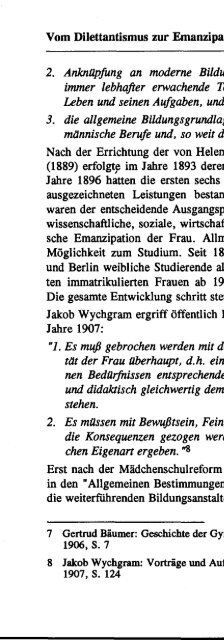 N aturwissenschaftlich- technische Bildung- Für Mädclten keine ...