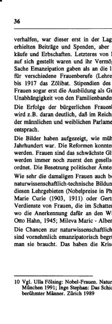 N aturwissenschaftlich- technische Bildung- Für Mädclten keine ...