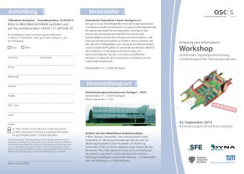 Flyer [PDF] - Automotive Simulation Center Stuttgart