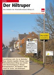 Ausgabe vom 15.03.2012 - Wirtschaftsverbund-Hiltrup