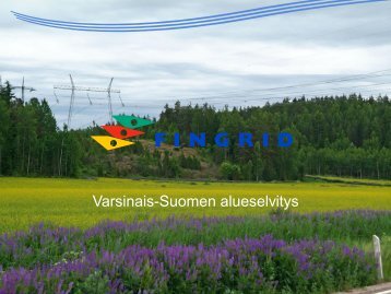 Varsinais-Suomen alueselvitys - Fingrid