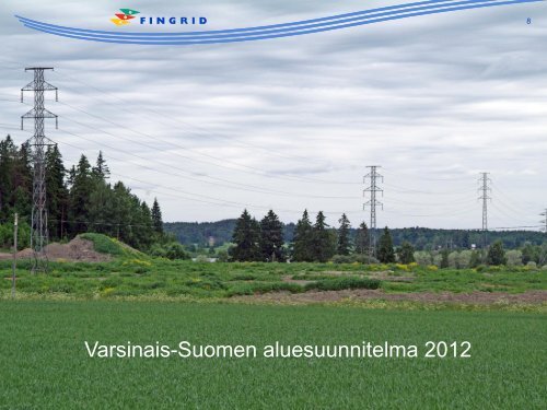 Varsinais-Suomen alueselvitys - Fingrid