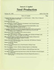 JASP 3 -- 1985.pdf - International Herbage Seed Group