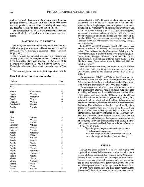 JASP 3 -- 1985.pdf - International Herbage Seed Group