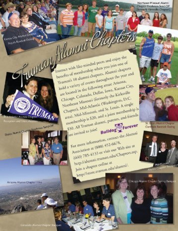 alumni news - Alumni - Truman State University