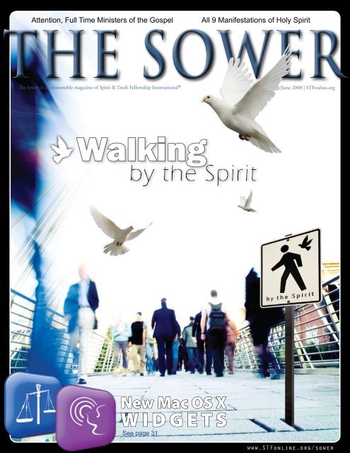 Walking - Spirit & Truth Fellowship International