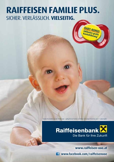 raiffeisen familie plus. - Zentralausschusses beim ...