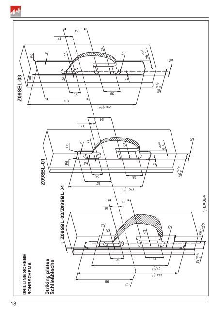 Installationsangaben (pdf) - dz-schliesstechnik gmbh