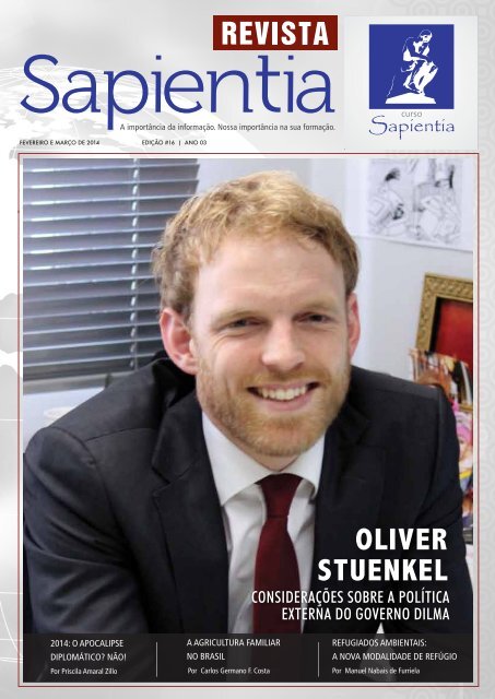 ED 16 REVISTA SAPIENTIA