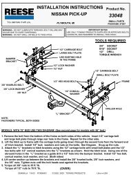 Manual - Northern Tool + Equipment