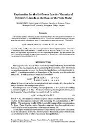 Explanation for the 3.4-power law for viscosity of polymeric liquids ...