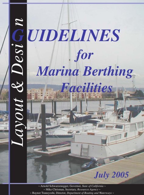 Entire Document - California Department of Boating and Waterways ...