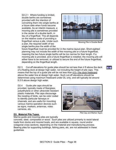 Entire Document - California Department of Boating and Waterways ...
