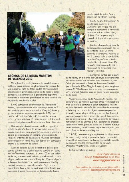 Descarga en PDF la revista Vegetus nÂº 20 - UniÃ³n Vegetariana ...