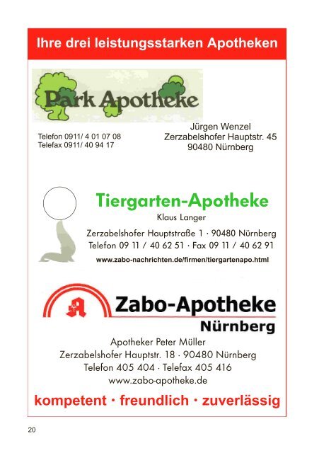 Heft 02-2010 - Vorstadtverein Zabo