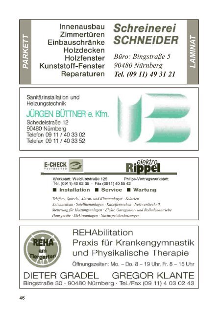 Heft 02-2010 - Vorstadtverein Zabo