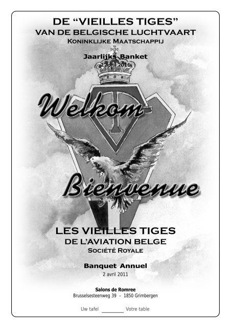 Booklet Banquet 2011.p65 - Vieilles Tiges