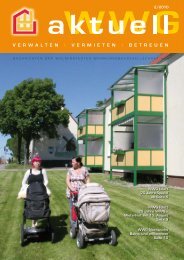 Ausgabe 02/2010 - Wolmirstedter Wohnungsbaugesellschaft mbH