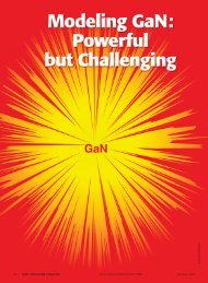 Modeling GaN: Powerful but Challenging - IEEE Xplore