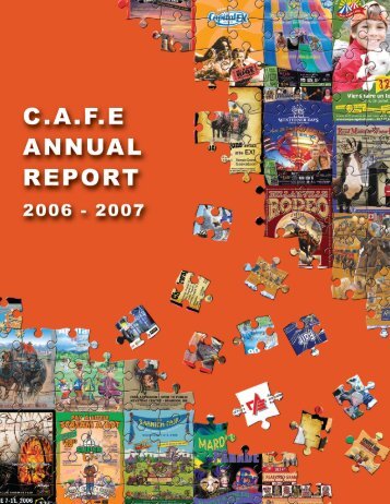 2006-2007 Annual Report - Canadian Association of Fairs and ...
