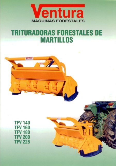 TRITURADORAS FORESTALES DE MARTILLOS