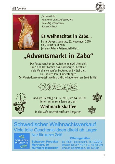 ZABO- Nachrichten - Vorstadtverein Zabo