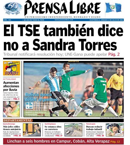 Bolivia opaca debut argentino Bolivia opaca debut ... - Prensa Libre