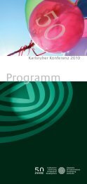 Programm - Akademie für Zahnärztliche Fortbildung Karlsruhe