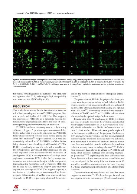 World Journal of Stem Cells - World Journal of Gastroenterology