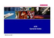 ATP General Data - Regional-Services.com