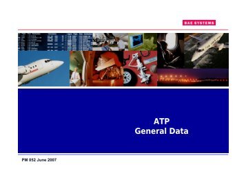 ATP General Data - Regional-Services.com