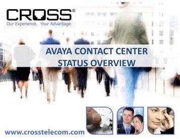 AVAYA CONTACT CENTER