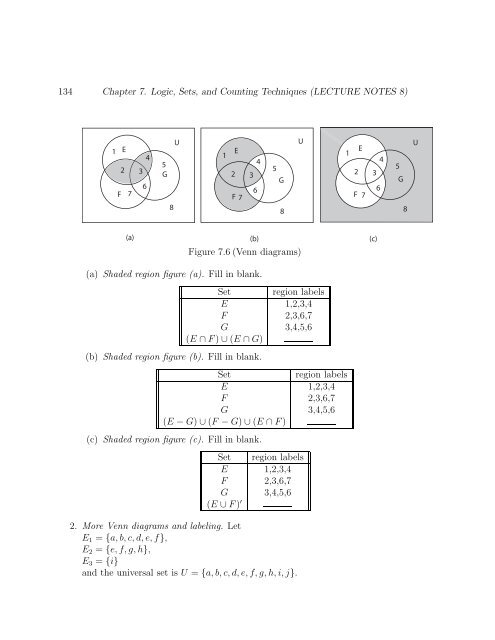 class lecture notes 8