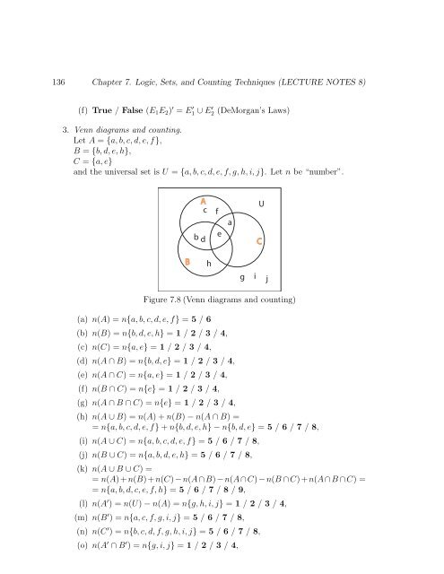 class lecture notes 8