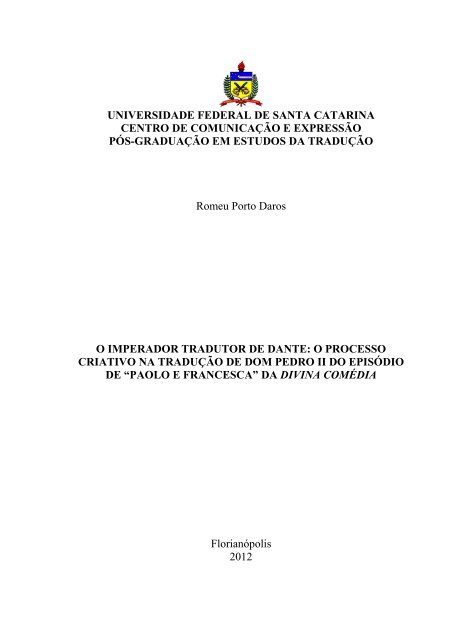 Representação do Inferno e do Purgatório (Fonte: ALIGHIERI, 1844, p. xvi).