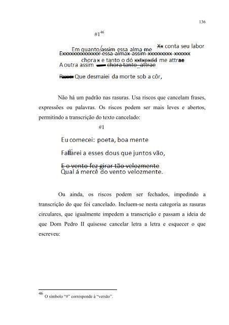 o processo criativo na traduÃ§Ã£o de dom pedro ii ... - NUPROC - UFSC