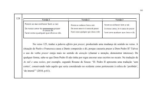 o processo criativo na traduÃ§Ã£o de dom pedro ii ... - NUPROC - UFSC