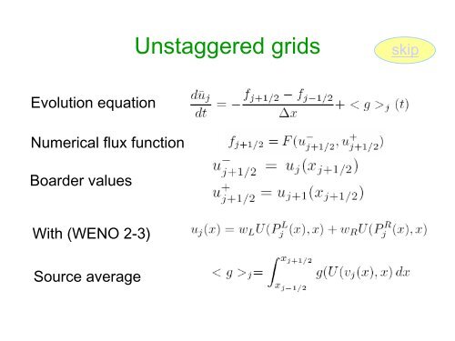 High order well balaced schemes for systems of - Philippe LeFloch