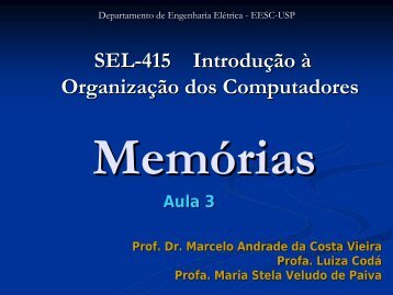 P028 Introductory lecture - Departamento de Engenharia ElÃ©trica e ...