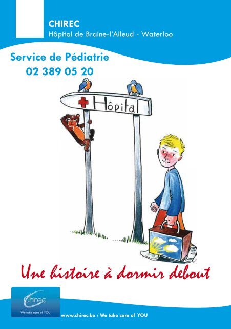 Brochure PÃ©diatrie pour Braine-L'Alleud - Waterloo - Chirec