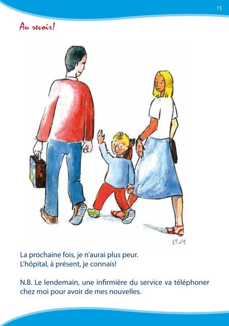 Brochure PÃ©diatrie pour Braine-L'Alleud - Waterloo - Chirec