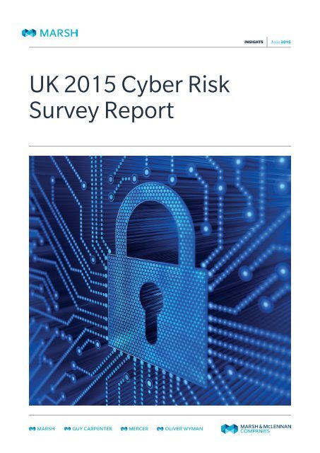 Marsh UK 2015 Cyber Risk Survey Report-06-2015