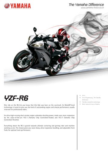 YZF-R6 - Yamaha Motor Europe